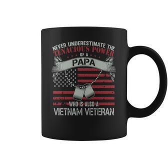 Vietnam Veteran Dad V2 Coffee Mug | Favorety CA