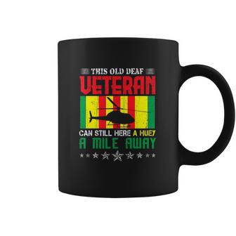 Vietnam Veteran Uh1 Huey Helicopter Graphic Design Printed Casual Daily Basic Coffee Mug | Favorety DE