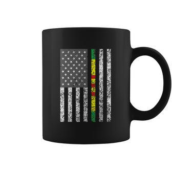 Vietnam Veteran Us Flag Vietnam Service Ribbon Graphic Design Printed Casual Daily Basic Coffee Mug | Favorety DE