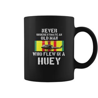 Vietnam Veteran Vet T Uh1 Huey Helicopter Graphic Design Printed Casual Daily Basic Coffee Mug | Favorety CA