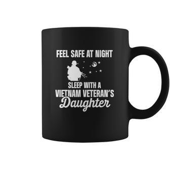 Vietnam War Veteran Daughter Safe Military Soldier Vet Graphic Design Printed Casual Daily Basic Coffee Mug | Favorety