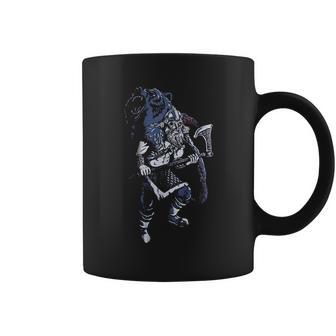 Viking Berserker Bear Spirit Coffee Mug | Favorety