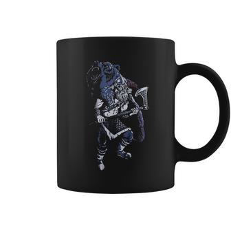 Viking Berserker Bear Spirit Valhalla Norse Nordic Mythology Warrior Coffee Mug | Favorety