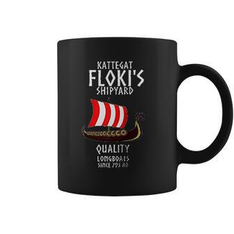 Viking Kattegat Floki Shipyard Funny Gift For Vikings Lover Raglan Baseball Coffee Mug | Favorety AU