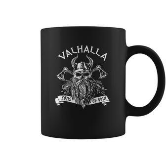 Viking Valhalla Sons Of Odin Norse Nordish Thor Mythology Coffee Mug | Favorety AU