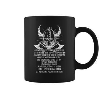 Viking Warrior - The Vikings Prayer Coffee Mug | Favorety DE