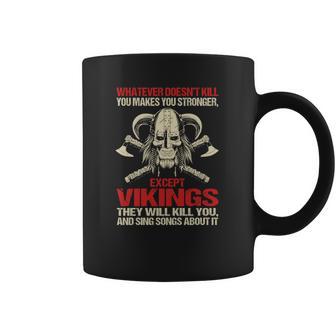 Vikings Thay Will Kill You Coffee Mug | Favorety UK