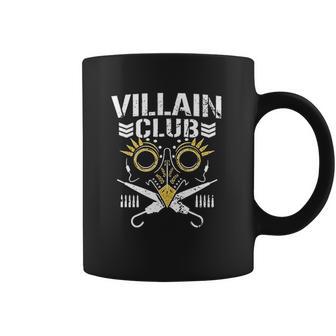 The Villain Club Marty The Bullet Club Elite Coffee Mug | Favorety