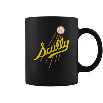 Vin Scully Los Angeles Coffee Mug | Favorety AU