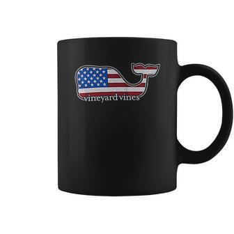 Vineyard Vines Americana Whale Pocket Coffee Mug | Favorety DE