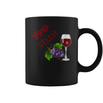 Vino Vixen Wine Lovers Coffee Mug | Favorety AU