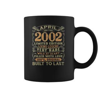 Vintage 19 Years Old April 2002 19Th Birthday Gift Idea Coffee Mug | Favorety