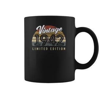 Vintage 1942 Limited Edition 80 Years Old 80Th Birthday Coffee Mug | Favorety DE