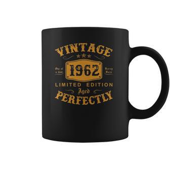 Vintage 1962 60 Years Old Gifts 60Th Birthday Gifts For Men Coffee Mug | Favorety CA