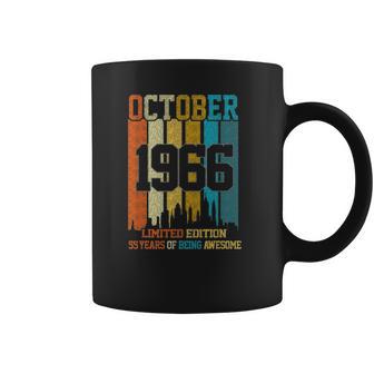 Vintage 1966 55 Years Old Made In October 1966 55Th Bday Coffee Mug | Favorety UK