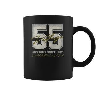 Vintage 1967 Limited Edition 1967 55 Years Old 55Th Birthday Coffee Mug | Favorety