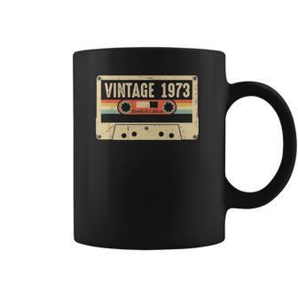 Vintage 1973 Made In 1973 49Th Birthday 49 Years Old Coffee Mug | Favorety DE