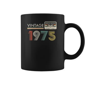 Vintage 1975 Limited Edition Retro Cassette Coffee Mug | Favorety UK