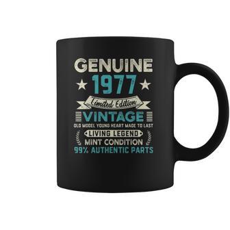 Vintage 1977 44Th Birthday Gift 44 Years Old Men Women Coffee Mug | Favorety