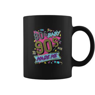 Vintage 1980S 80S Baby 1990S 90S Made Me Retro Nostalgia Coffee Mug | Favorety