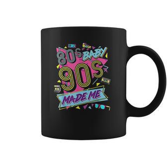 Vintage 1980S 80S Baby 1990S 90S Made Me Retro Nostalgia Coffee Mug | Favorety AU