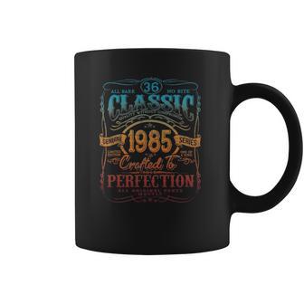 Vintage 1985 Limited Edition Gift 36 Years Old 36Th Birthday Coffee Mug | Favorety