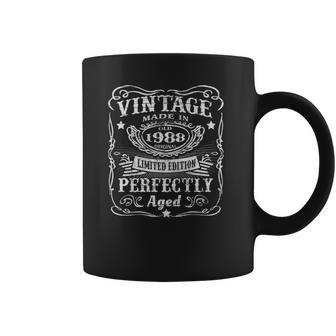 Vintage 1988 Perfectly - 33Rd Birthday 33 Years Old Coffee Mug | Favorety AU