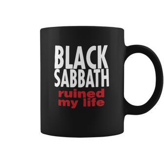 Vintage 1990S Black Sabbath Ruined My Life Coffee Mug | Favorety AU