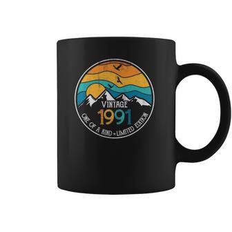 Vintage 1991 31St Birthday Men Women 31 Years Old Coffee Mug | Favorety AU