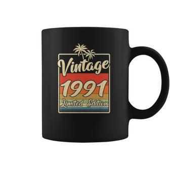 Vintage 1991 31St Birthday Limited Edition 31 Years Old Coffee Mug | Favorety