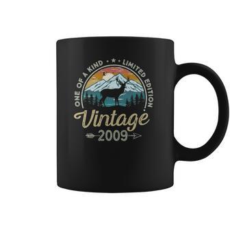 Vintage 2009 Limited Edition Deer 13 Years Old Gifts 13 Bday Coffee Mug | Favorety CA