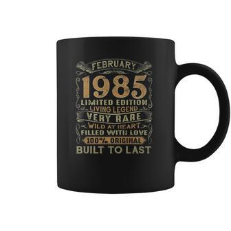 Vintage 36 Years Old February 1985 36Th Birthday Gift Idea Coffee Mug | Favorety AU