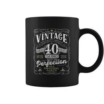 Vintage 41St Birthday For Him 1980 Aged To Perfection Coffee Mug | Favorety DE