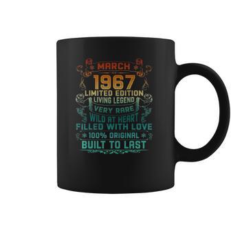 Vintage 55 Years Old March 1967 55Th Birthday Gift Coffee Mug | Favorety AU