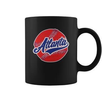 Vintage Atlanta Baseball Sports Logo Coffee Mug | Favorety CA