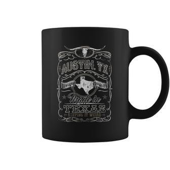 Vintage Austin Texas Keep Austin Weird Texas Coffee Mug | Favorety UK