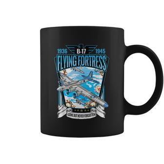 Vintage B17 Flying Fortress Ww2 Heavy Bomber Aviator Coffee Mug | Favorety