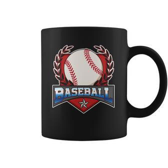 Vintage Baseball Fan Logo Coffee Mug | Favorety