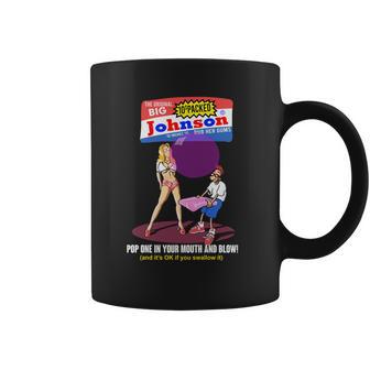 Vintage Big Johnson Bazooka T Shirt Coffee Mug | Favorety AU