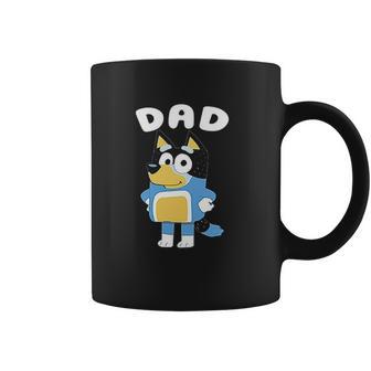 Vintage Bluey Dad Coffee Mug | Favorety