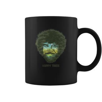 Vintage Bob Ross Happy Trees Multipe Exposure Coffee Mug | Favorety UK