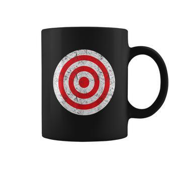 Vintage Bullseye Target Bulls Eye Funny Joke Coffee Mug | Favorety DE