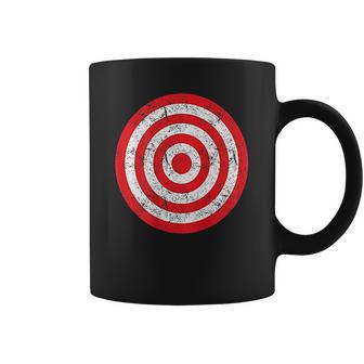 Vintage Bullseye Target Bulls Eye Gift Joke Coffee Mug | Favorety CA