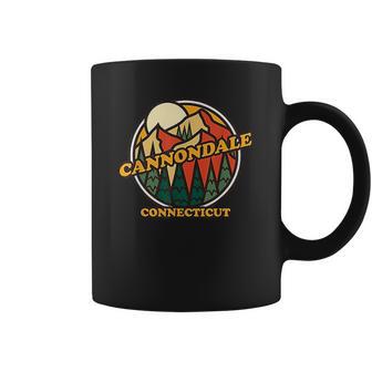 Vintage Cannondale Connecticut Mountain Hiking Souvenir Coffee Mug | Favorety CA