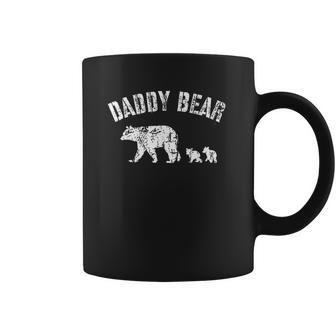 Vintage Daddy Bear With 2 Two Cubs Dad Father Papa Gift Coffee Mug | Favorety CA