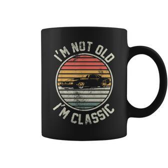 Vintage Dodge Challenger 1968 Car Im Not Old Im A Classic Men Women T-Shirt Graphic Print Casual Unisex Tee Coffee Mug | Favorety