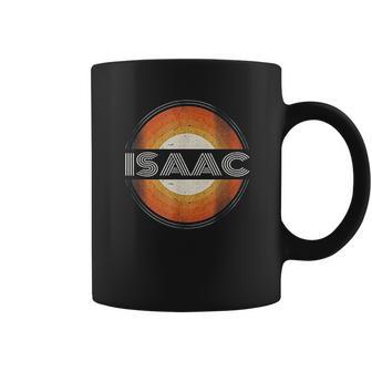 Vintage First Name Isaac Retro Personalized Coffee Mug | Favorety DE