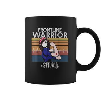 Vintage Frontline Warrior Stna Xmas Gift For Women Coffee Mug | Favorety UK