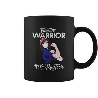 Vintage Frontline Warrior Tech Xmas Gift Coffee Mug | Favorety CA