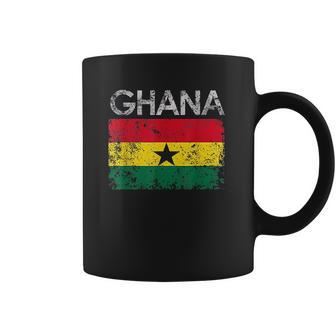 Vintage Ghana Ghanaian Flag Pride Coffee Mug | Favorety DE